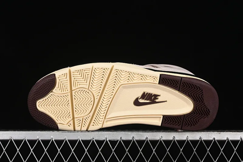 All categories Air Jordan Jordan series basketball shoes Air Jordan 4 GX foreign trade version A Ma Maniere x Air Jordan 4 Retro "Fossil Stone" AJ4 Joe 4 Fossil FZ4810-200